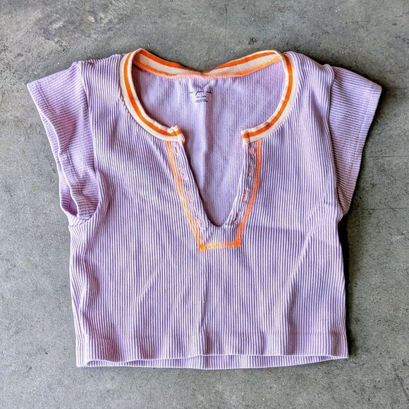 Urban Outfitters Out From Under Go For Gold Seamless Crop Top Bundle size M/L - Picture 8 of 12